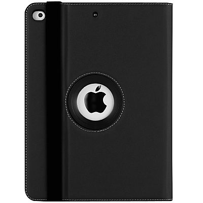 Targus Versavu Rotating Stand Case with Auto Wake/Sleep for 9.7  iPad Pro/iPad Air 2/iPad Air, Black